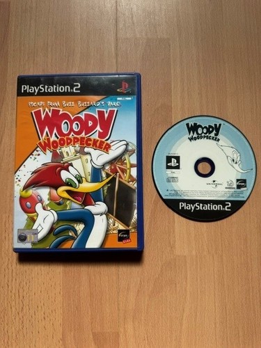 Woody woodpecker game ps2 - woody,