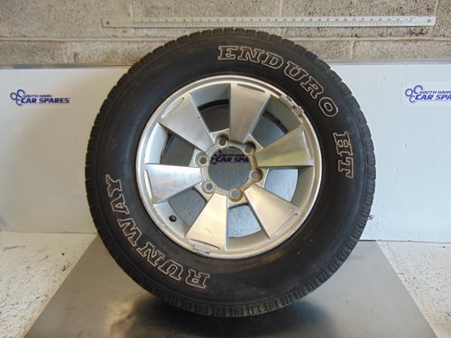 Mitsubishi shogun alloy wheel - mitsubishi,
