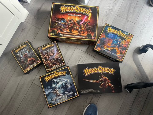 Hero quest core game - hero, +