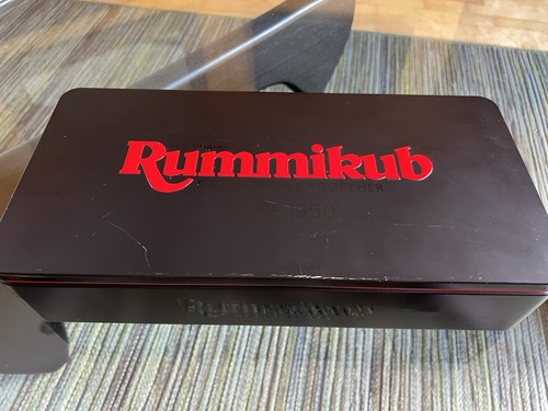 Rummikub strategy board game - rummikub,