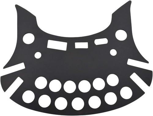 Collet tool tray - tray, holes