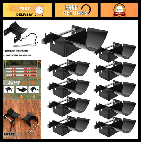 Heavy duty metal jump cups - heavy,