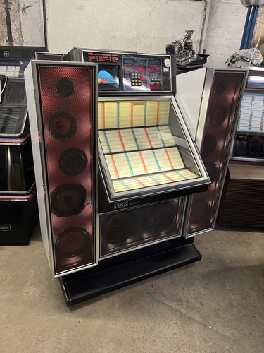 Nsn 240 vinyl jukebox fully - jukebox,