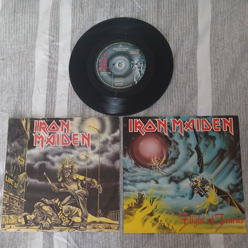 Iron maiden job lot - maiden,
