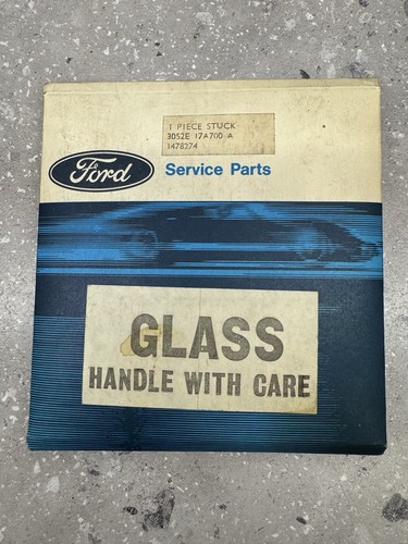 Ford service part glass wing - ford,