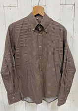 Vtg 70s Shirt Polkadot