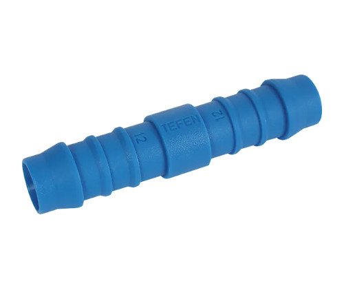 Tefen straight blue plastic - tefen,