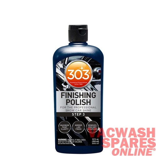 303 finishing polish step - finishing,