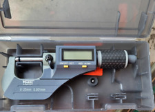 VOGEL 1446883 0-25mm 0.001mm DIGITAL MICROMETER (IN26S1B3)