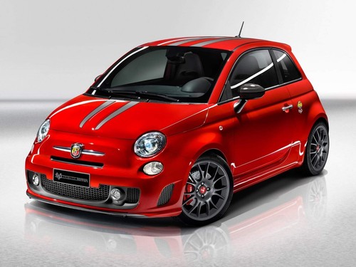Fiat abarth twin stripe decal - abarth,