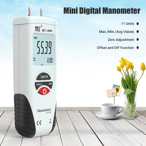 Digital manometer air - manometer,