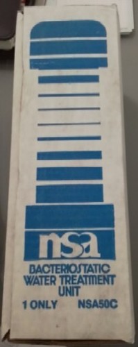 Nsa water filter 50c - nsa,
