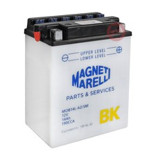 Magneti Marelli Battery YB14L-A2 12V 14Ah Yamaha Fzr Genesis 1000 1987 1988