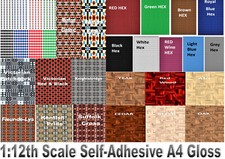 DOLLS HOUSE WALLPAPER Self