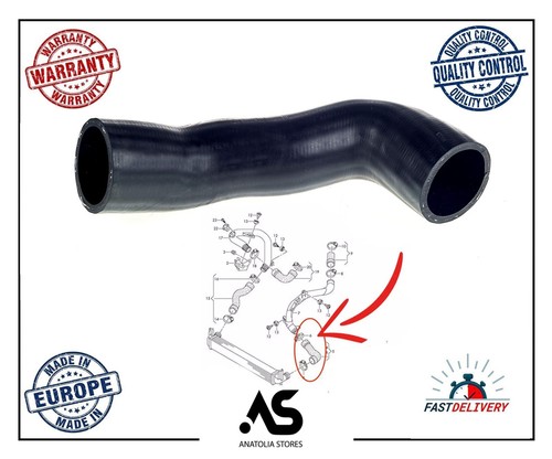 Intercooler pipe turbo hose - turbo,
