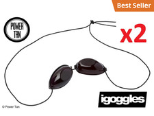 iGoggles - 2 Pairs of Sunbed