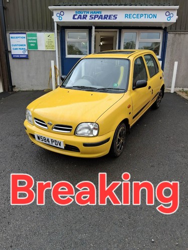 Nissan micra k11 - nissan,