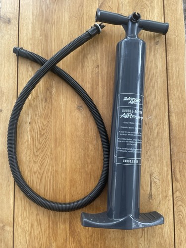 Vango airbeam air pump double - airbeam,