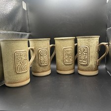 Tremar Pottery Mug Set