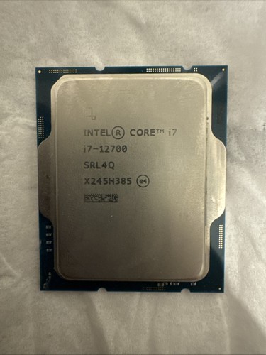 Intel core 12700 srl4q - intel, i7-12700