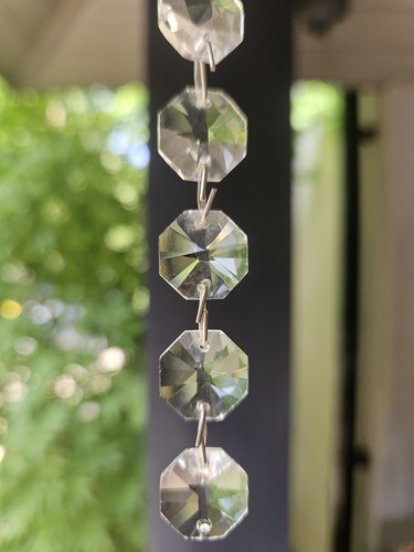 100 chandelier cut glass - 100,