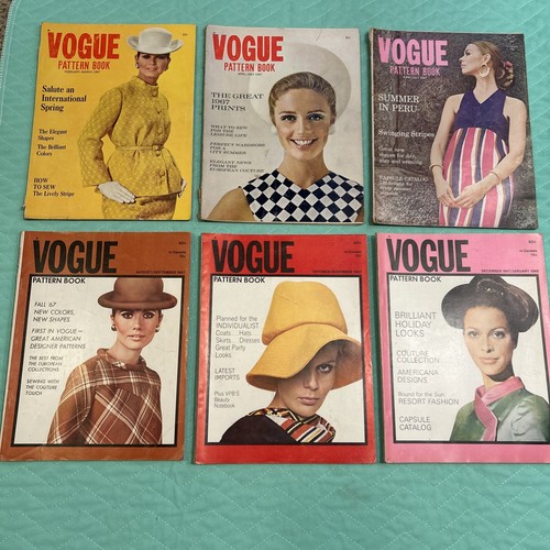 Lot vogue pattern book - lot,