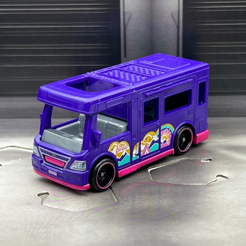 Hot wheels barbie dream - barbie, camper