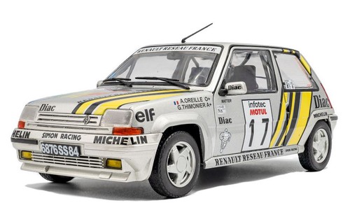 Solido renault gt turbo - gt,