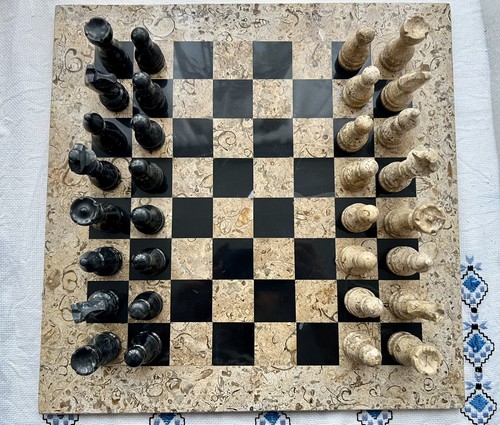 Handmade luxury chess - luxury, set