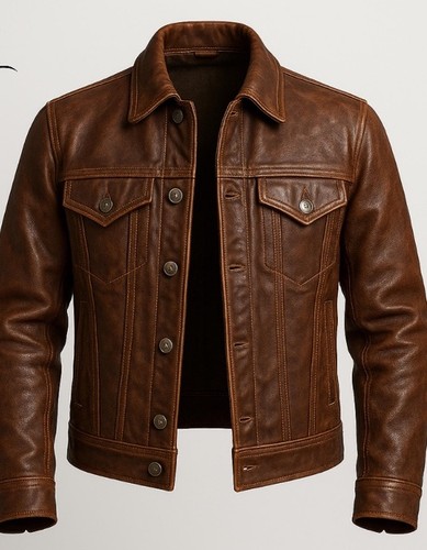 Handcrafted brown sheepskin - handcrafted,