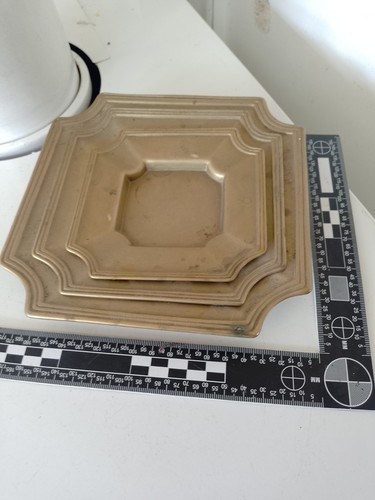 Vintage brass set - set, of