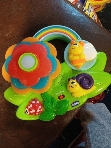 Rainbow animal chicco toy - toy,