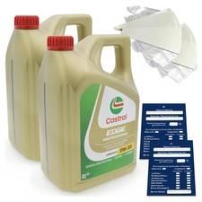 8 Liters Castrol EDGE