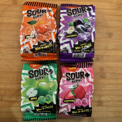 Gummy sweets lot 100 95g - lot, x