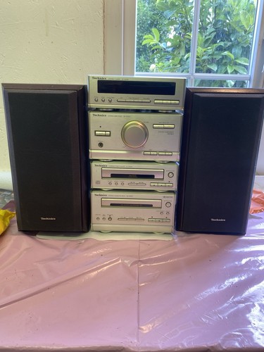 Technics hd301 hifi system - hd301,