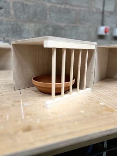 Pigeon nest bowl covers - pigeon,