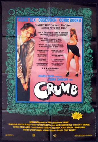 Crumb 1995 robert - 1995, terry