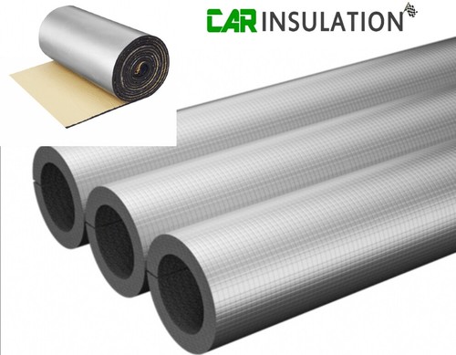 Adhesive pipe insulation sound - adhesive,
