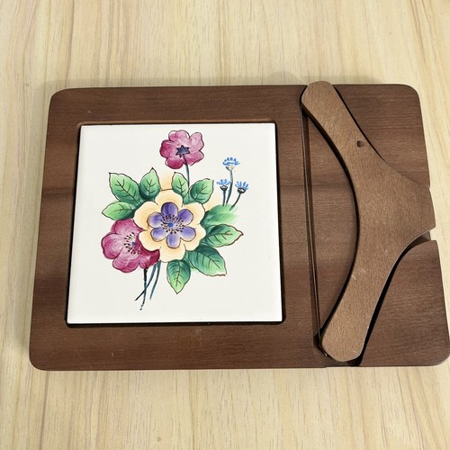 Vintage 1970s tiled cheese - ,
