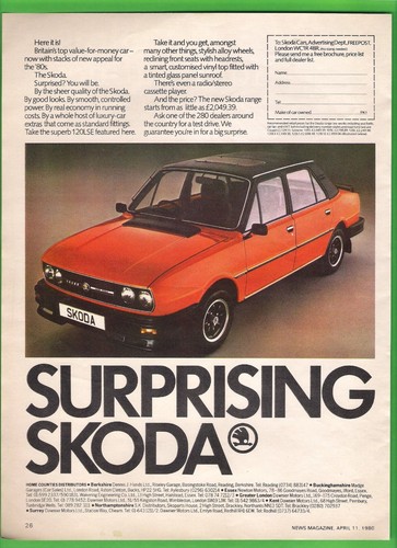Old advert 1980 - 1980, surprising