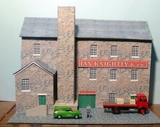 Stone built factory or