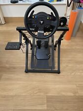 thrustmaster tmx force feedback racing wheel and stand