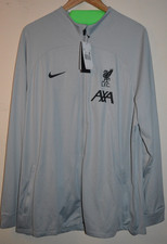 Liverpool Grey Strike Track Jacket 2023-2024 Nike BNWT XXL