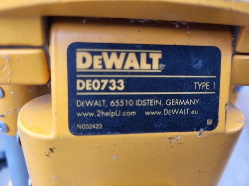 De0733 dewalt tripod for dumpy - dewalt,