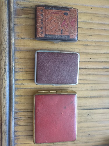 Three vintage antique - vintage,