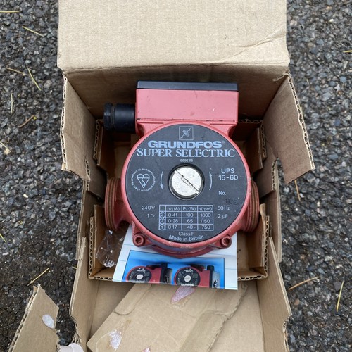 Grundfos super selectric ups - selectric,
