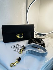 Coach Tabby 26 Black Leather