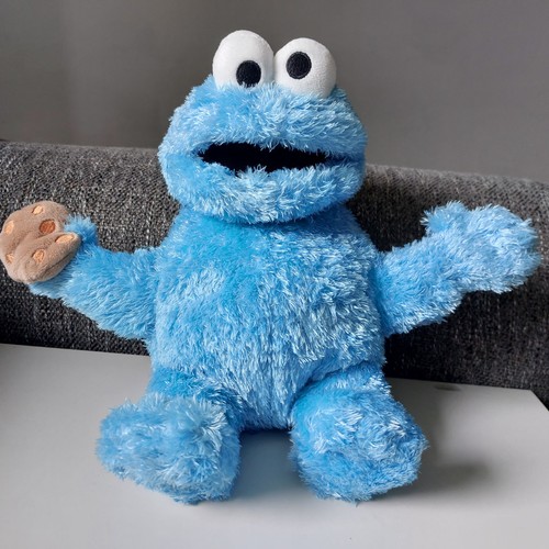 Sesame street cookie monster - cookie,