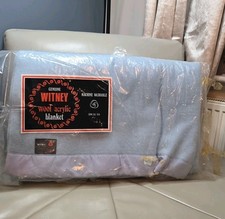 Vintage Witney Blanket Satin