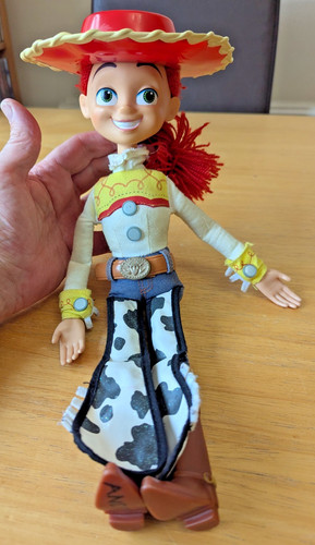 Jessie pull - (from, toy